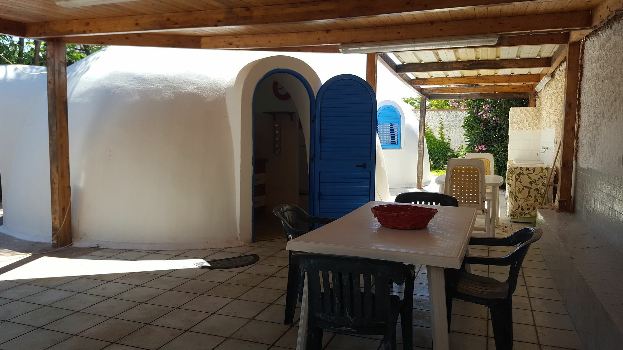 Bungalov Tonnrella Beach Kasbah Exterior photo