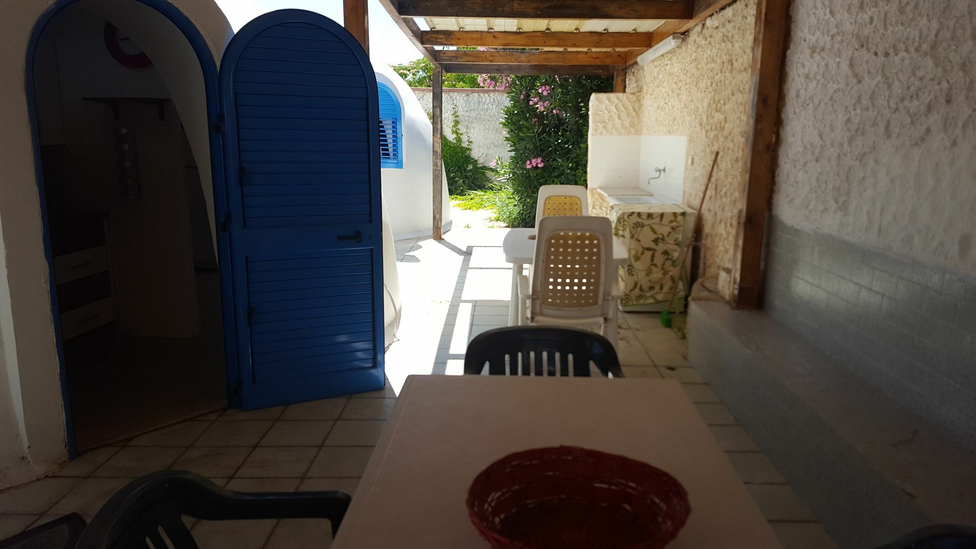 Bungalov Tonnrella Beach Kasbah Exterior photo
